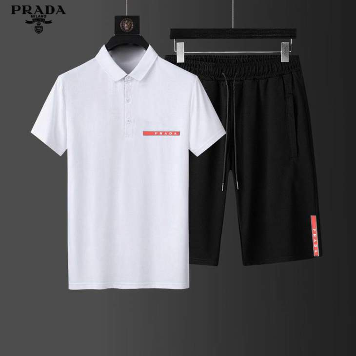 Picture of Prada Shirt Pant Suits _SKUPradaM-3XL24cx0124292